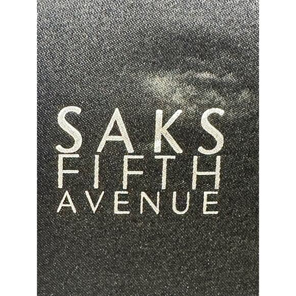 Saks Fifth Avenue Elegant 4 Piece Silver Plated Bar Set Black Satin Lined Case - Picture 5 of 6